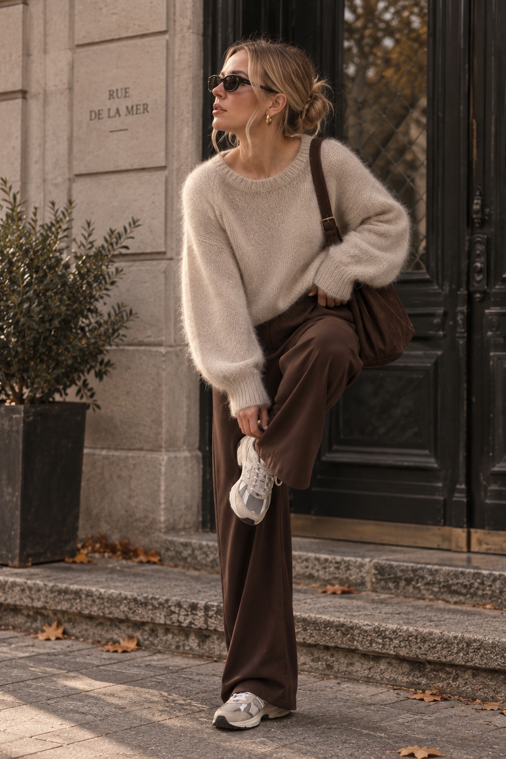 DALA MOHAIR PULLOVER – Soft Oversize Knit