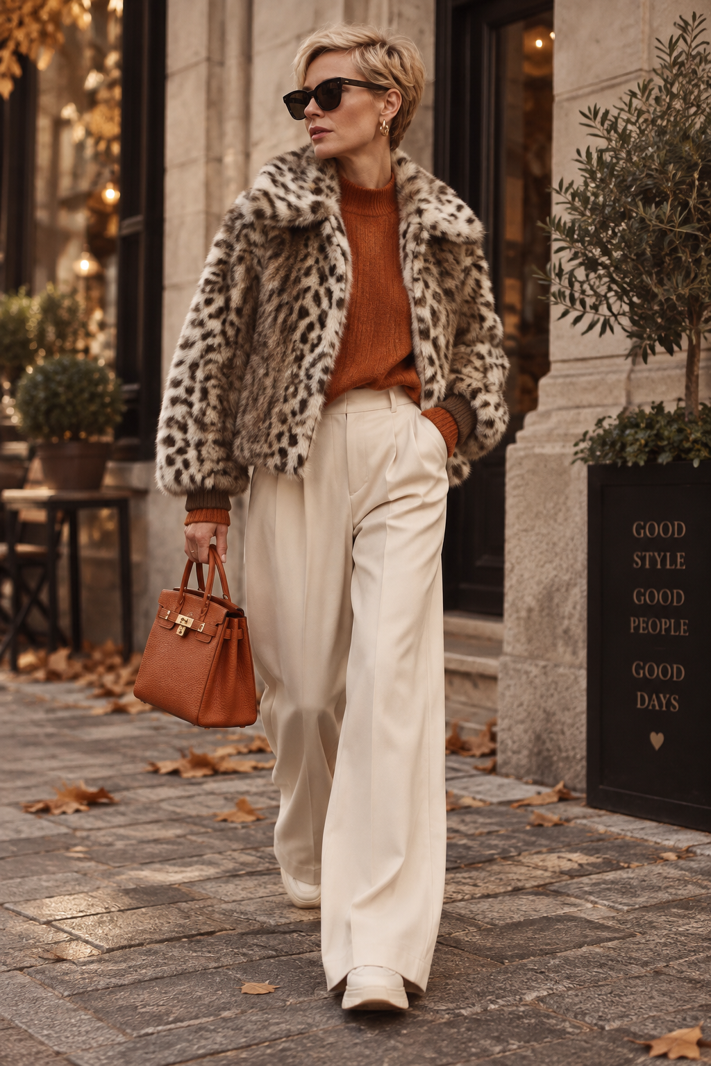 Medina – Wendejacke in Leo & Khaki