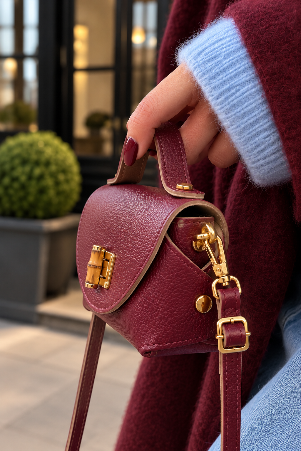 Giulia – Mini-Ledertasche Made in Italy