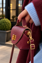 Giulia – Mini-Ledertasche Made in Italy