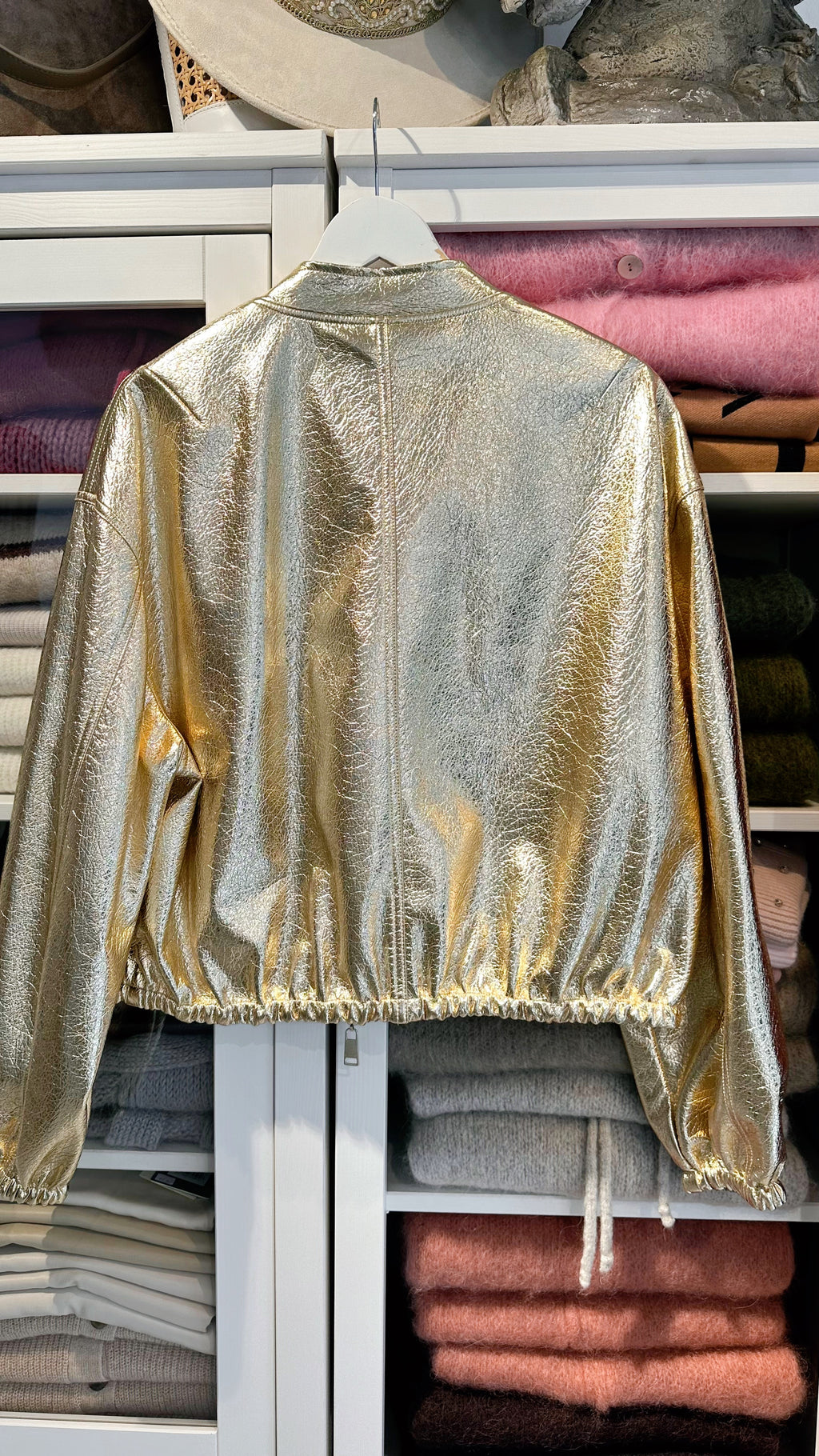 SAMMY – Wendejacke Gold & Caramel