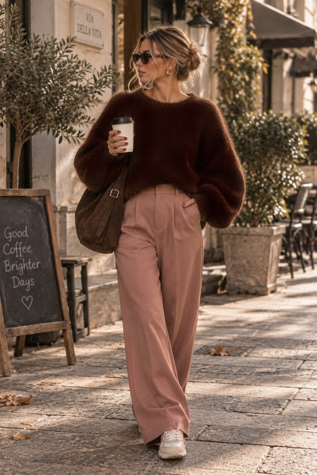 DALA MOHAIR PULLOVER – Soft Oversize Knit