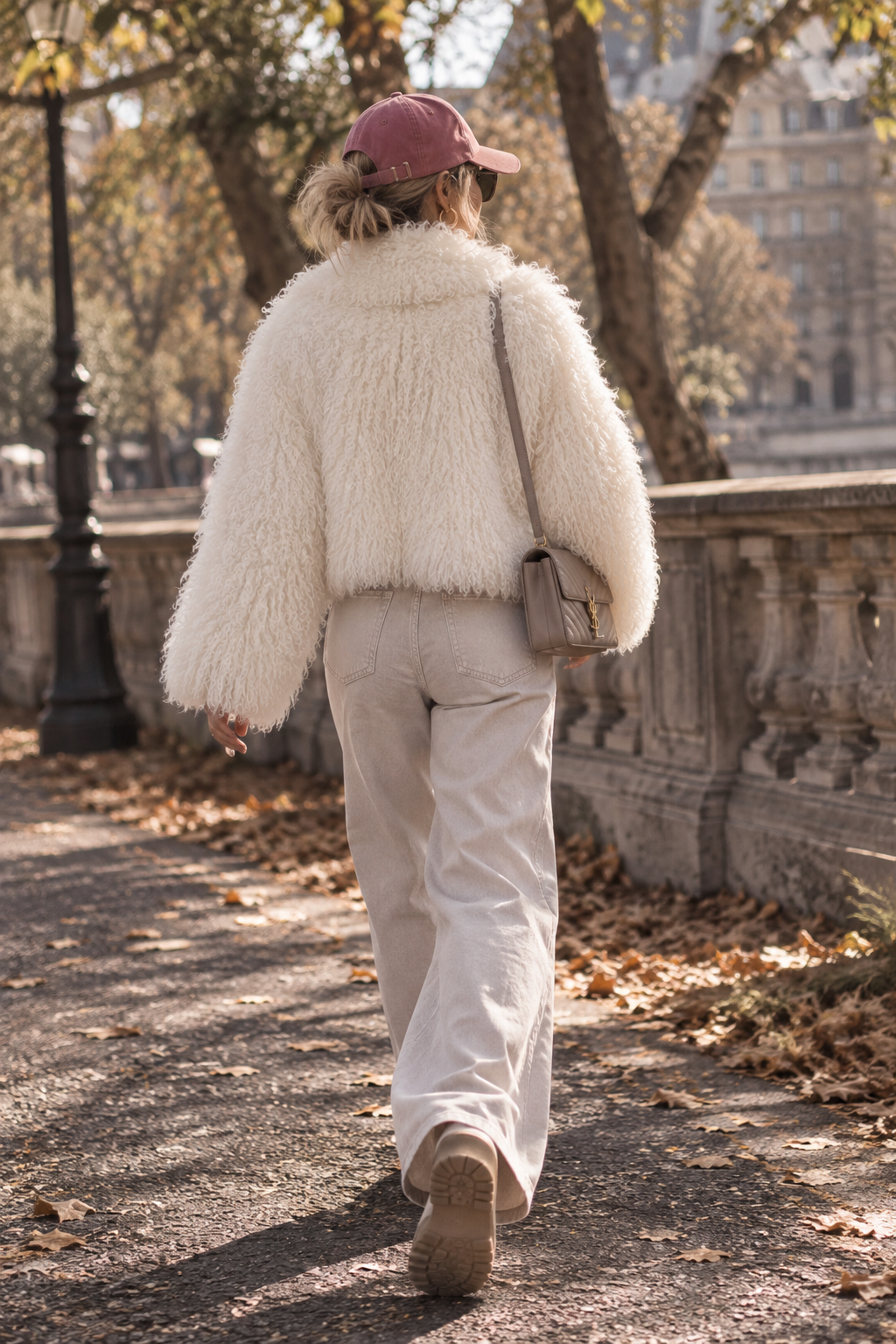 Alessia – Mongolian-Fur Jacke