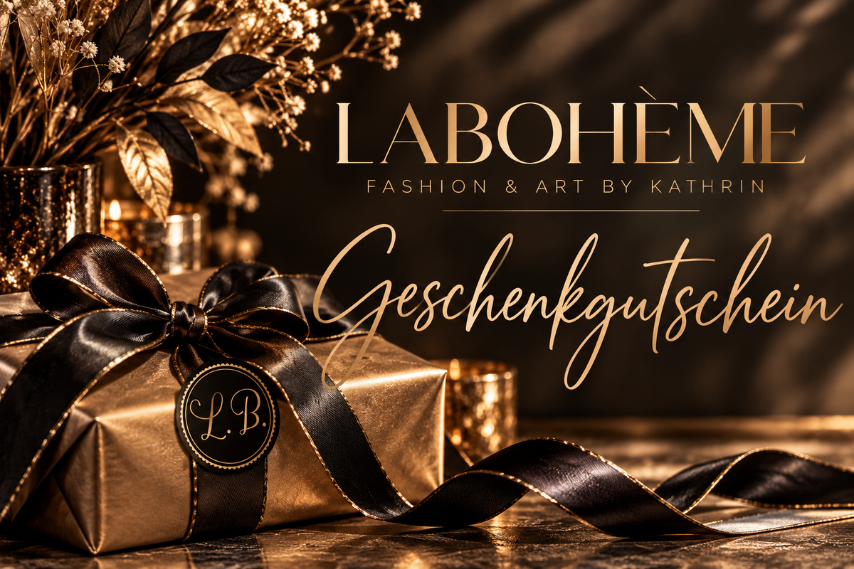 Geschenkgutschein Laboheme Fashion by Kathrin