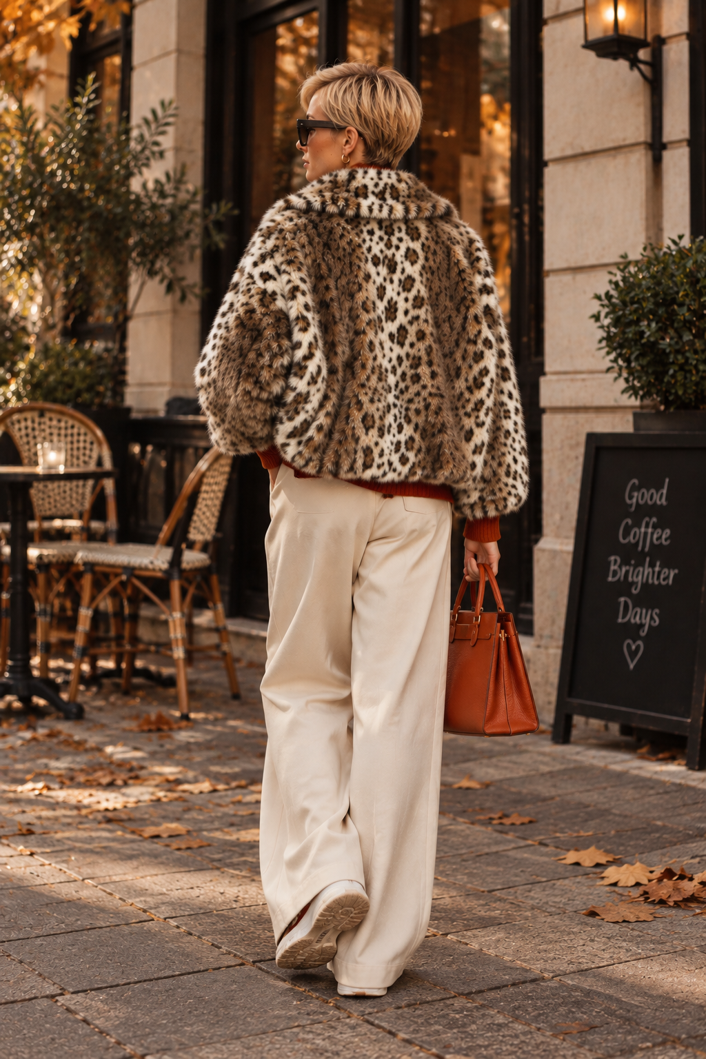 Medina – Wendejacke in Leo & Khaki