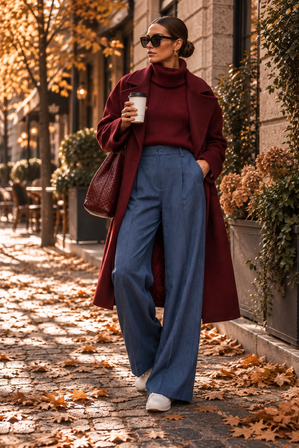 LIV – Wide Leg Pants