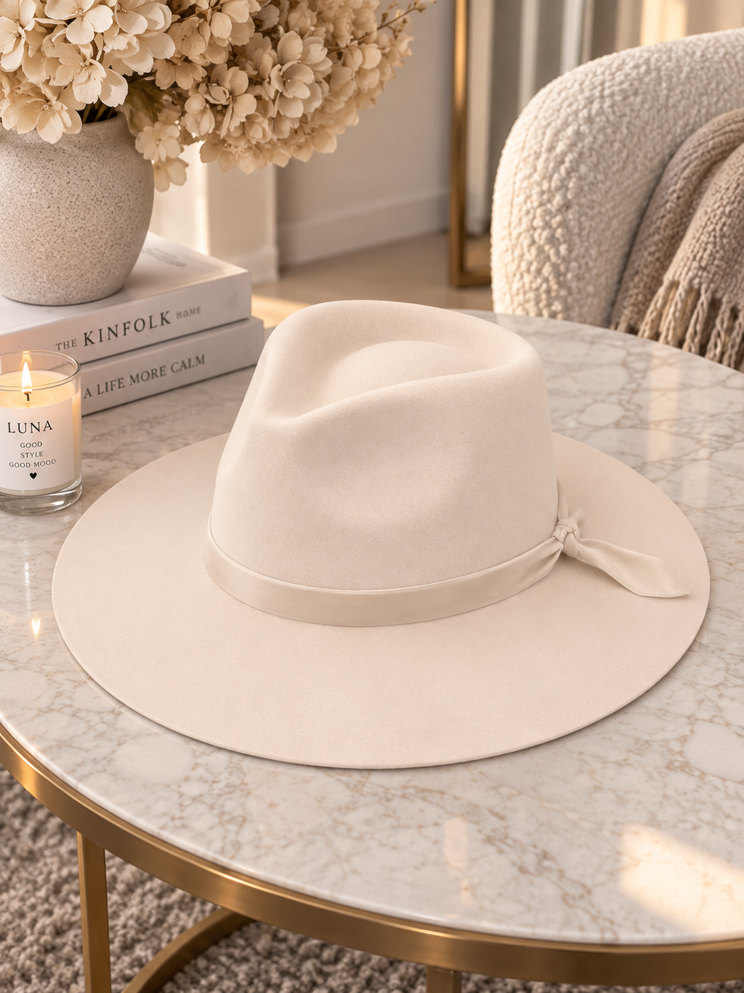 LOUIS – Wool Hat aus 100 % Wolle