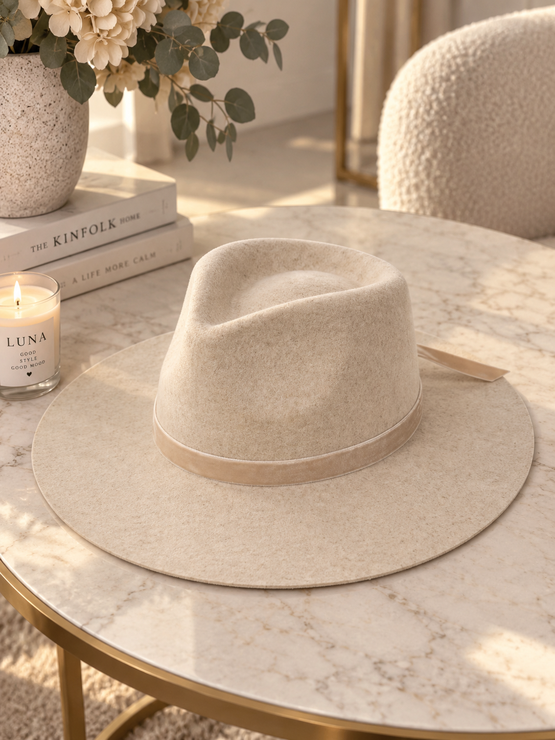 LOUIS – Wool Hat aus 100 % Wolle