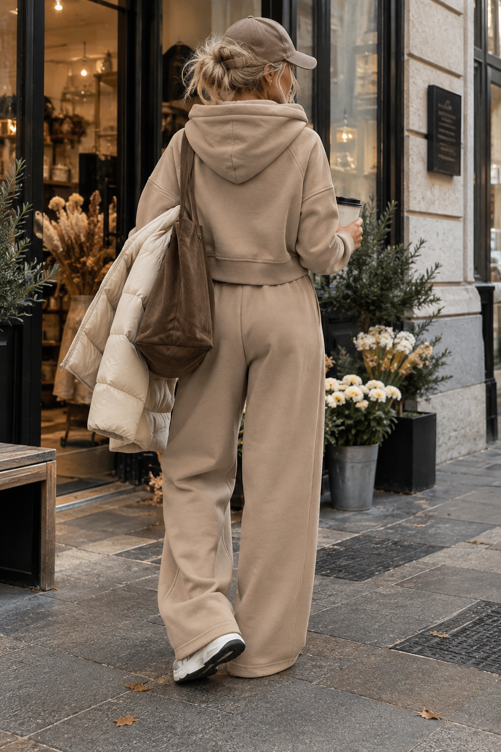 Cozy – Wide Leg Jogginganzug