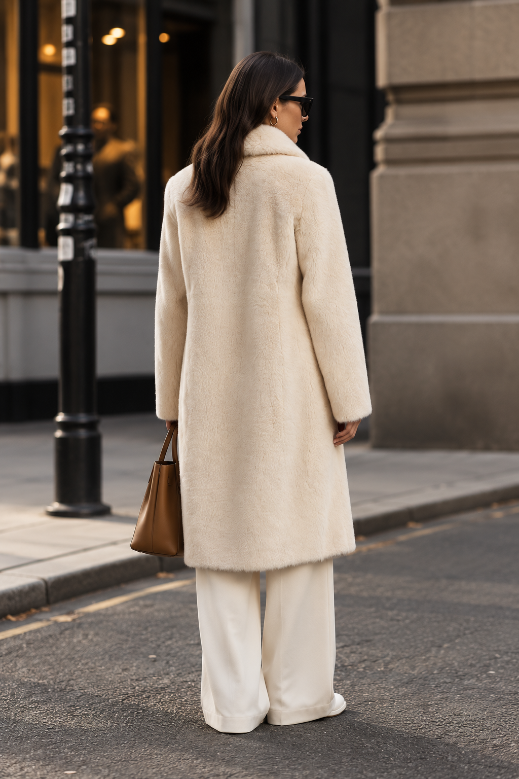 Elodie – Wendemantel in Cream