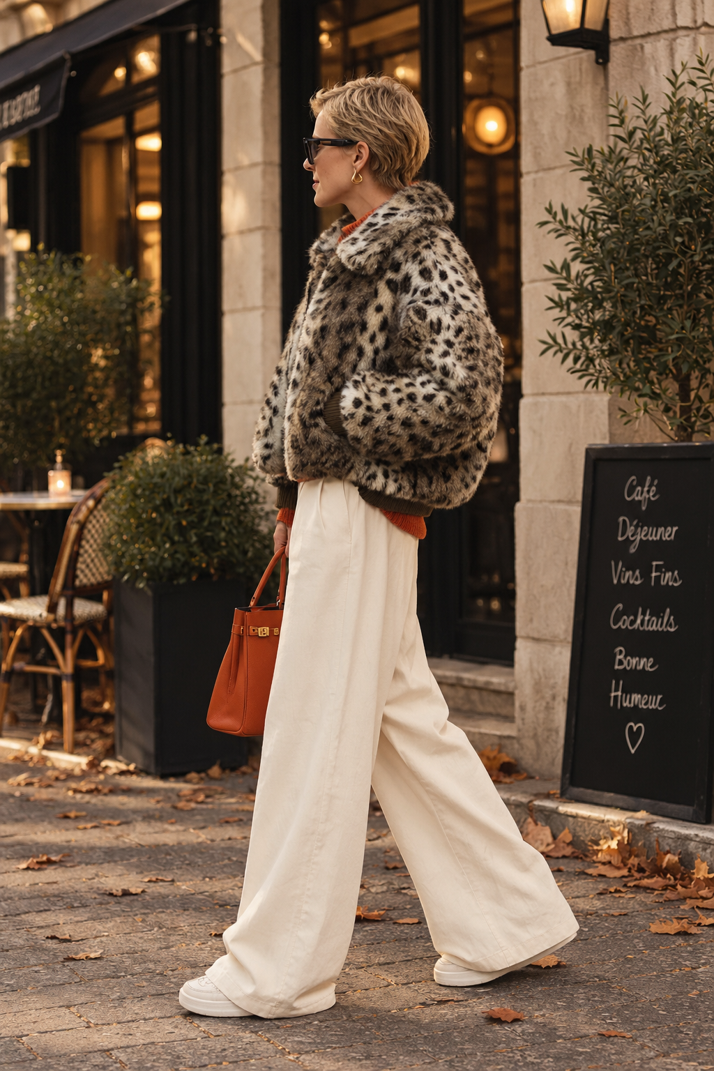 Medina – Wendejacke in Leo & Khaki
