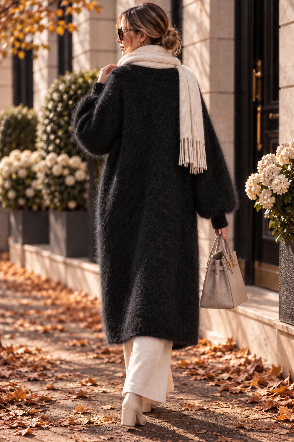 MILA – Long Mohair Cardigan
