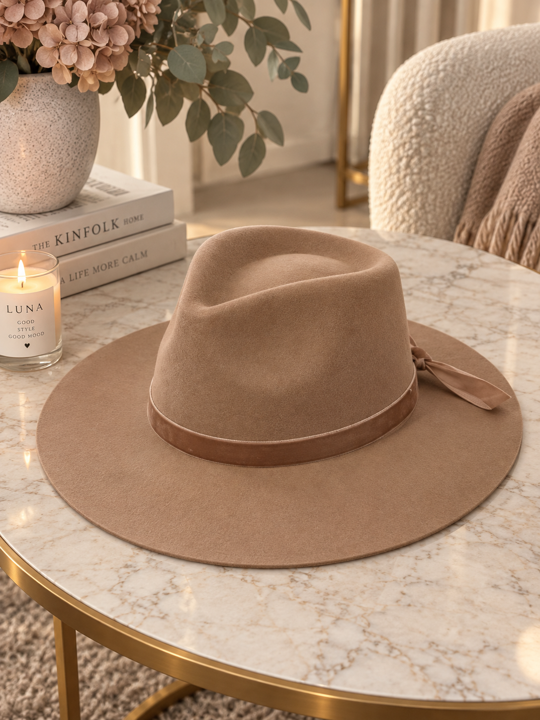 LOUIS – Wool Hat aus 100 % Wolle