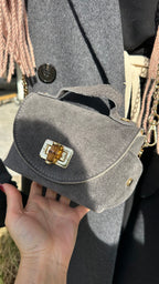 Giulia – Mini-Ledertasche Made in Italy