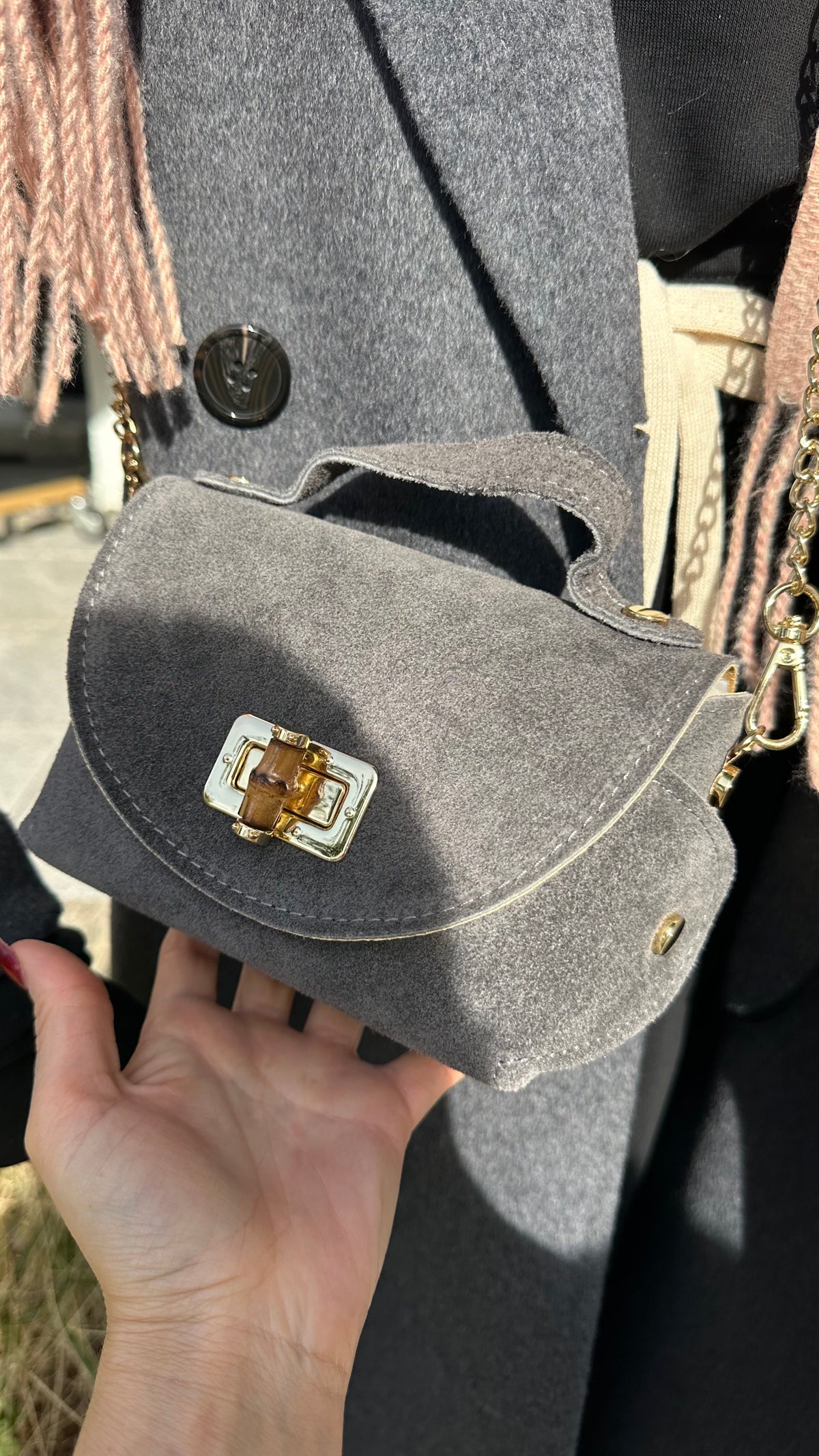 Giulia – Mini-Ledertasche Made in Italy