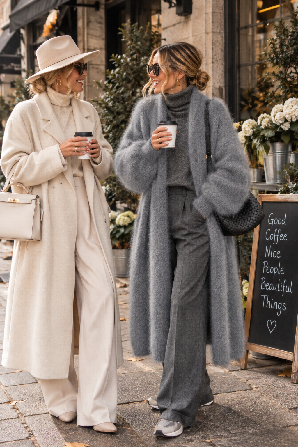 MILA – Long Mohair Cardigan