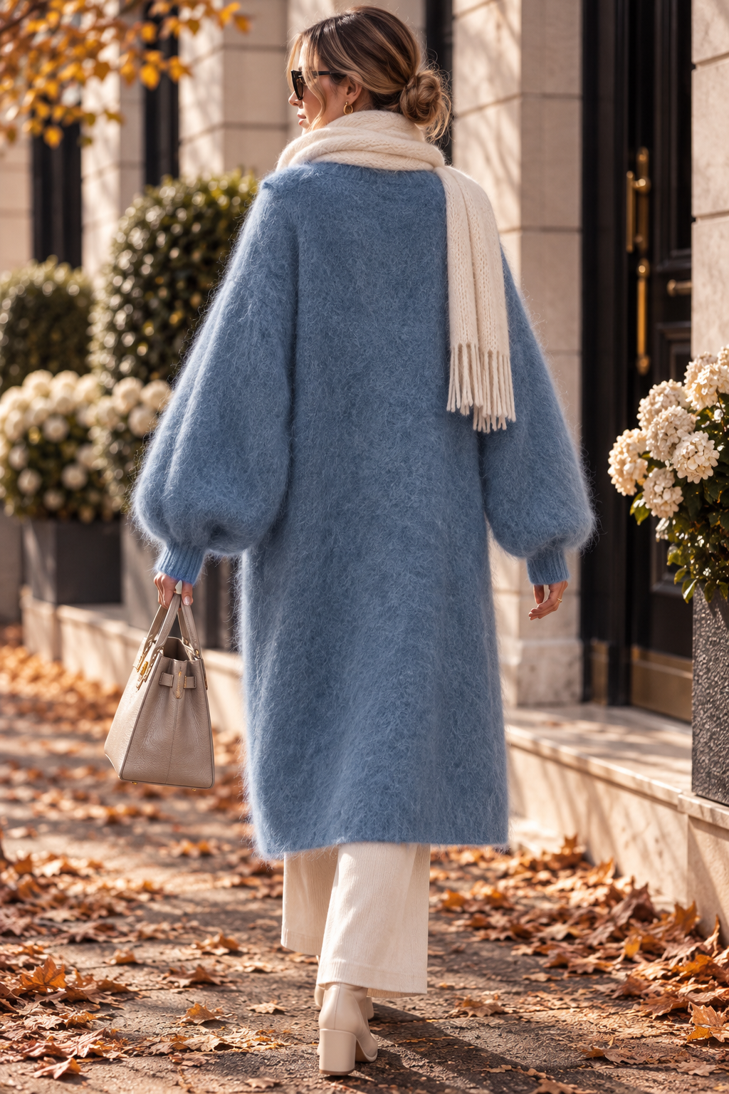 MILA – Long Mohair Cardigan