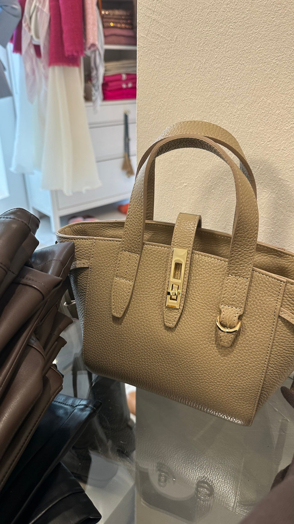 FIRENZE – Ledertasche aus 100 % Echtleder