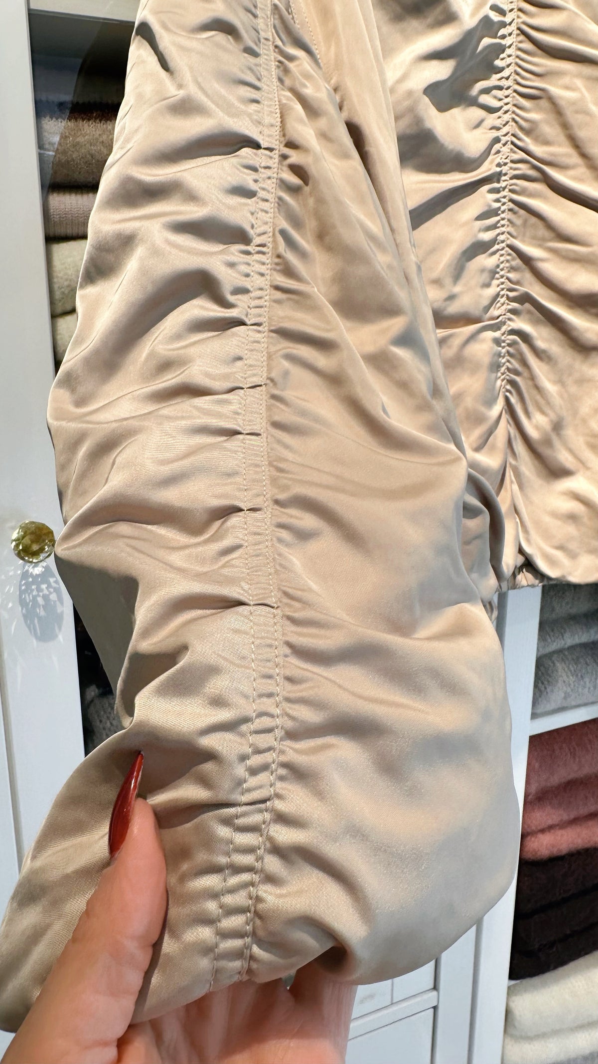 SAMMY – Wendejacke Gold & Caramel