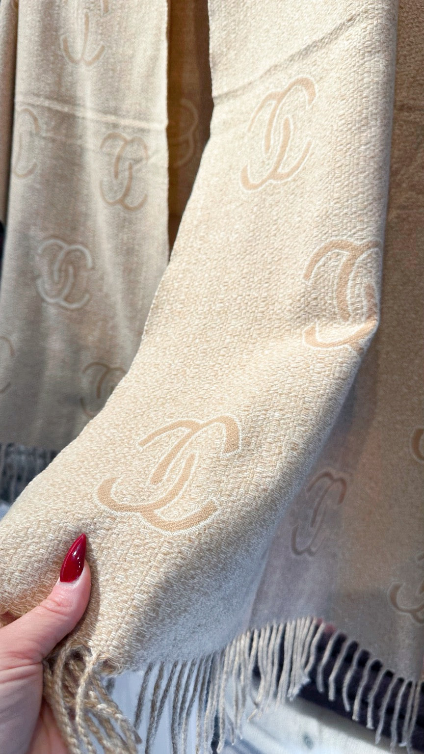 Schal „Amélie“ – Cream