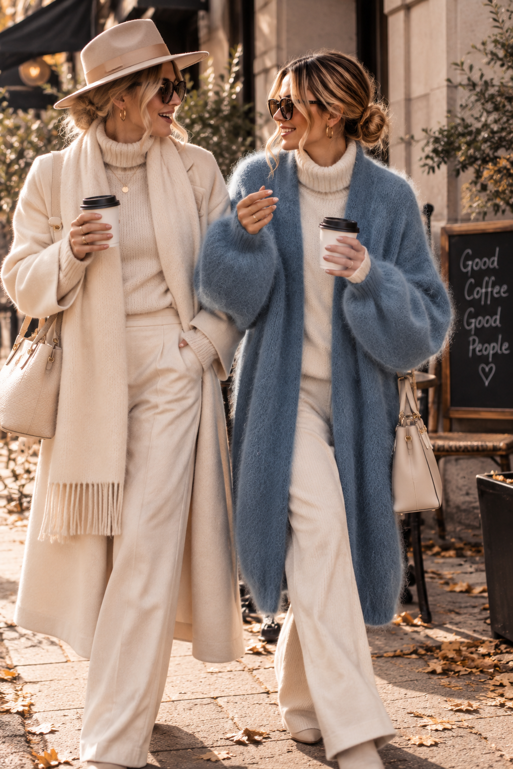 MILA – Long Mohair Cardigan