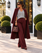 DIANA – Lurex Cardigan in Heavenly Blue