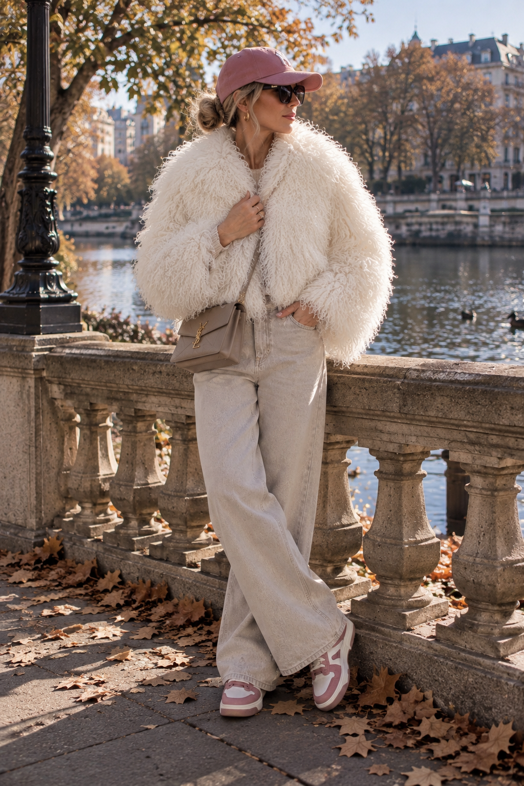 Alessia – Mongolian-Fur Jacke