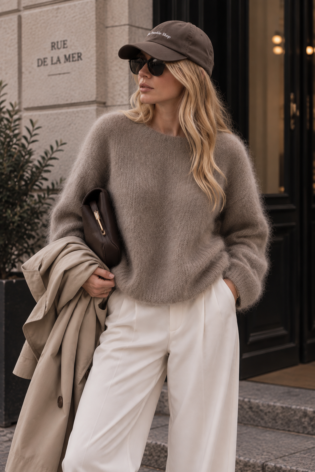 DALA MOHAIR PULLOVER – Soft Oversize Knit