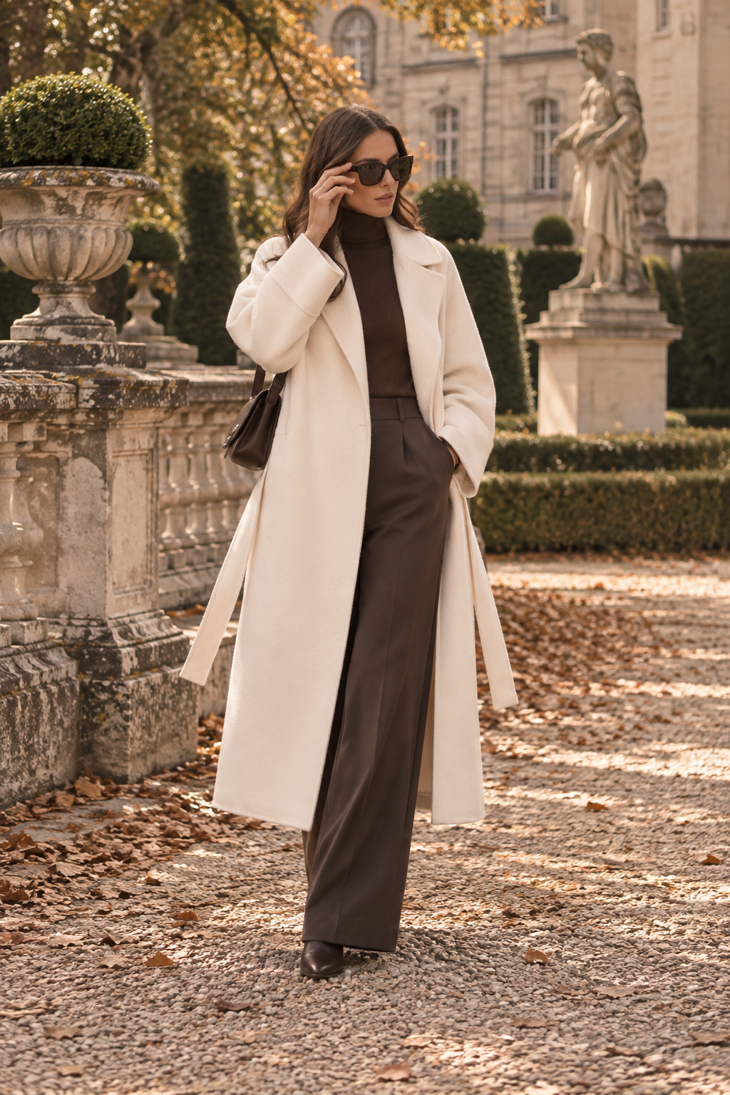 Lina - Wollmantel „Lina“ – zeitlose Eleganz in weicher Wollmischung