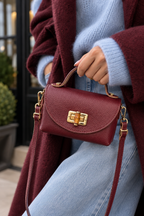 Giulia – Mini-Ledertasche Made in Italy