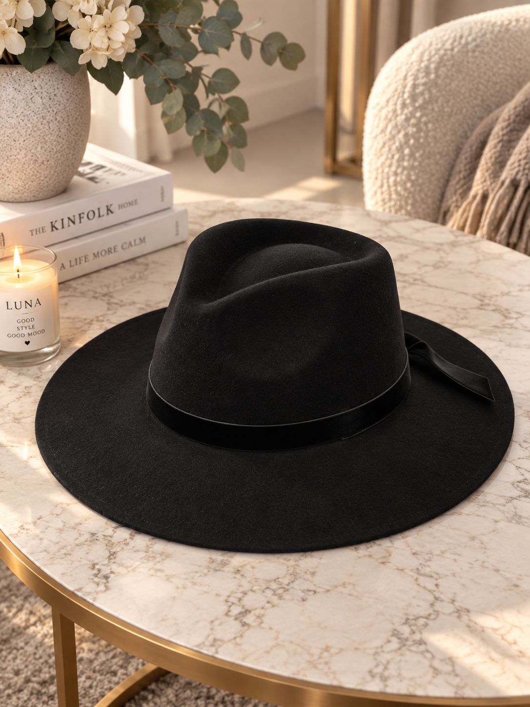 LOUIS – Wool Hat aus 100 % Wolle