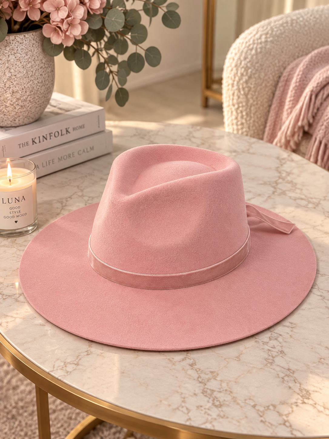 LOUIS – Wool Hat aus 100 % Wolle