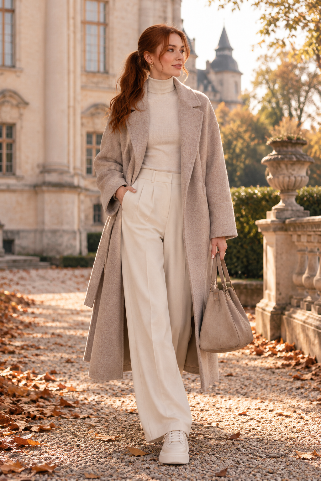Lina - Wollmantel „Lina“ – zeitlose Eleganz in weicher Wollmischung