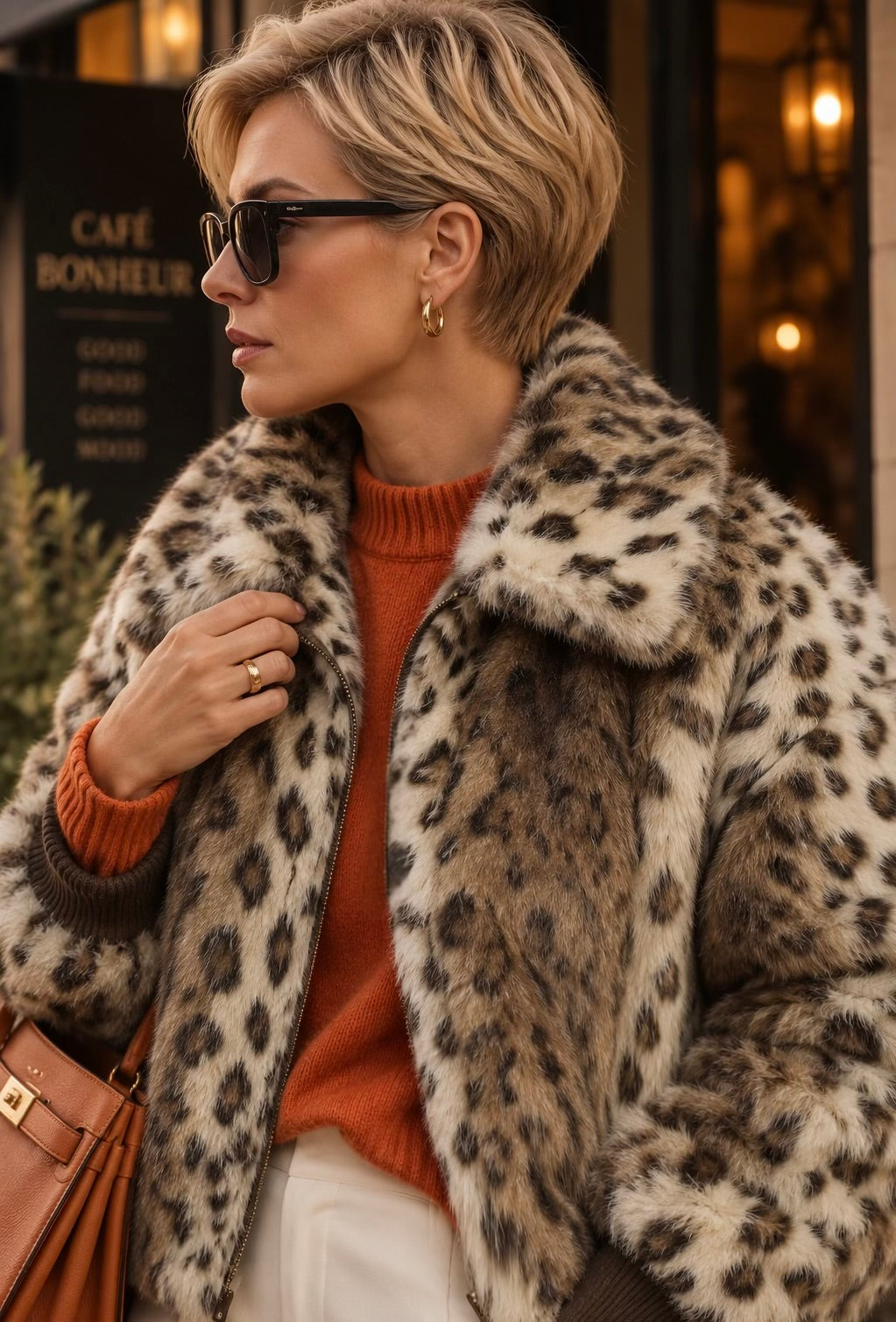 Medina – Wendejacke in Leo & Khaki