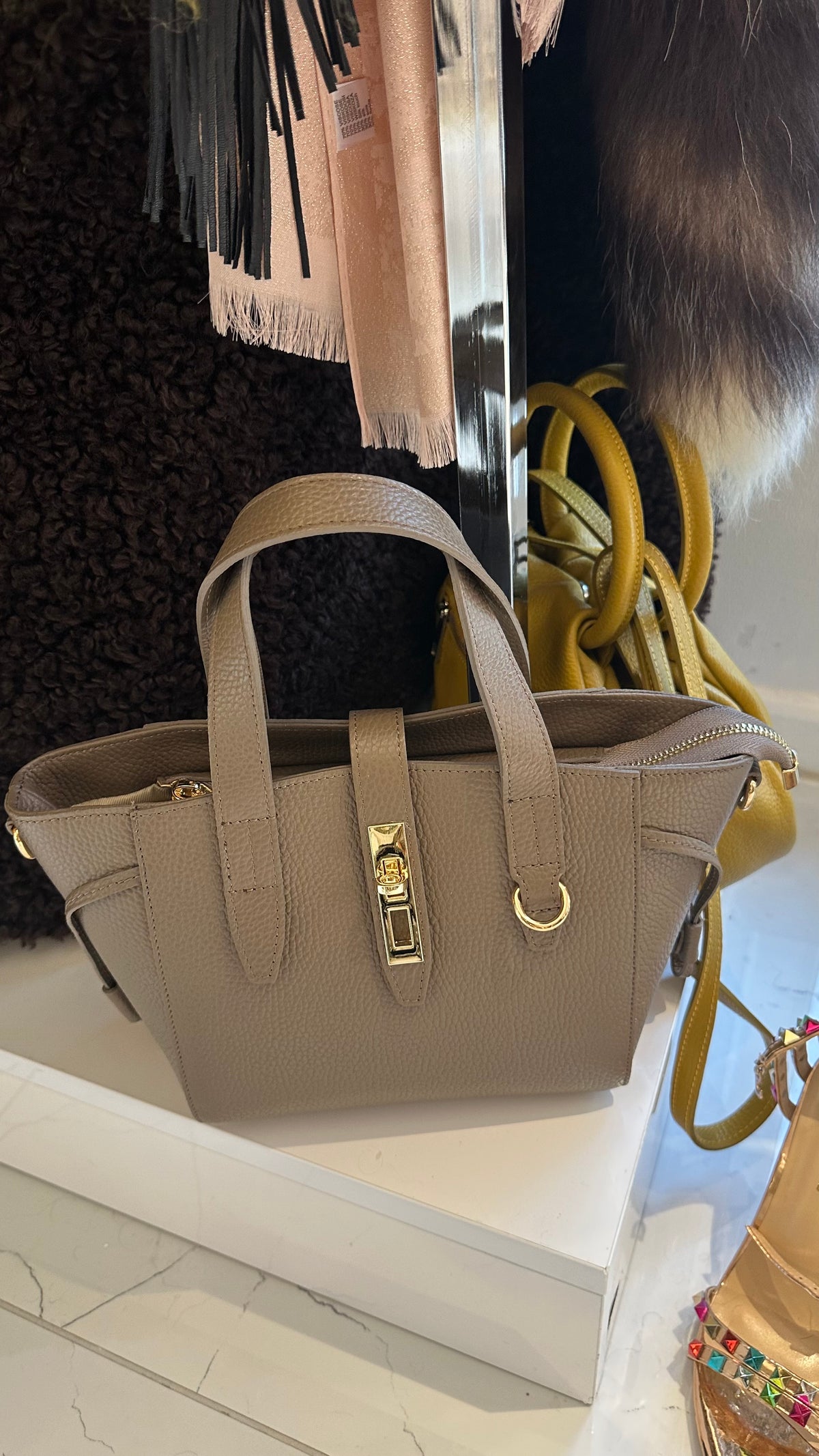 FIRENZE – Ledertasche aus 100 % Echtleder