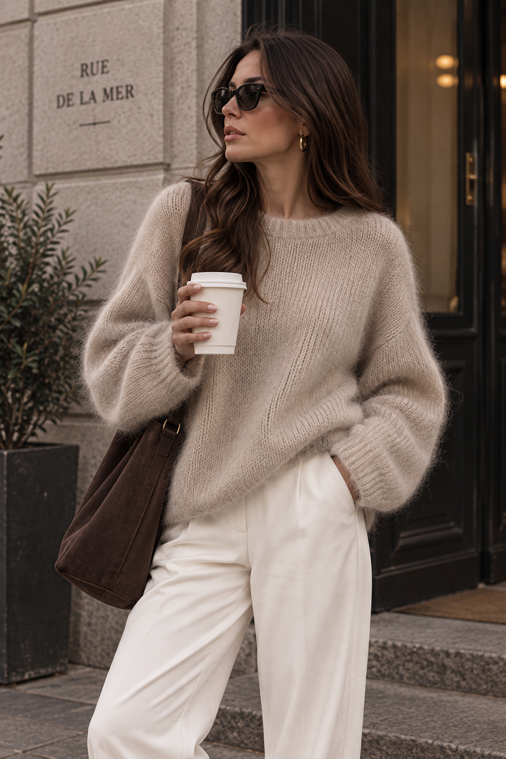 DALA MOHAIR PULLOVER – Soft Oversize Knit