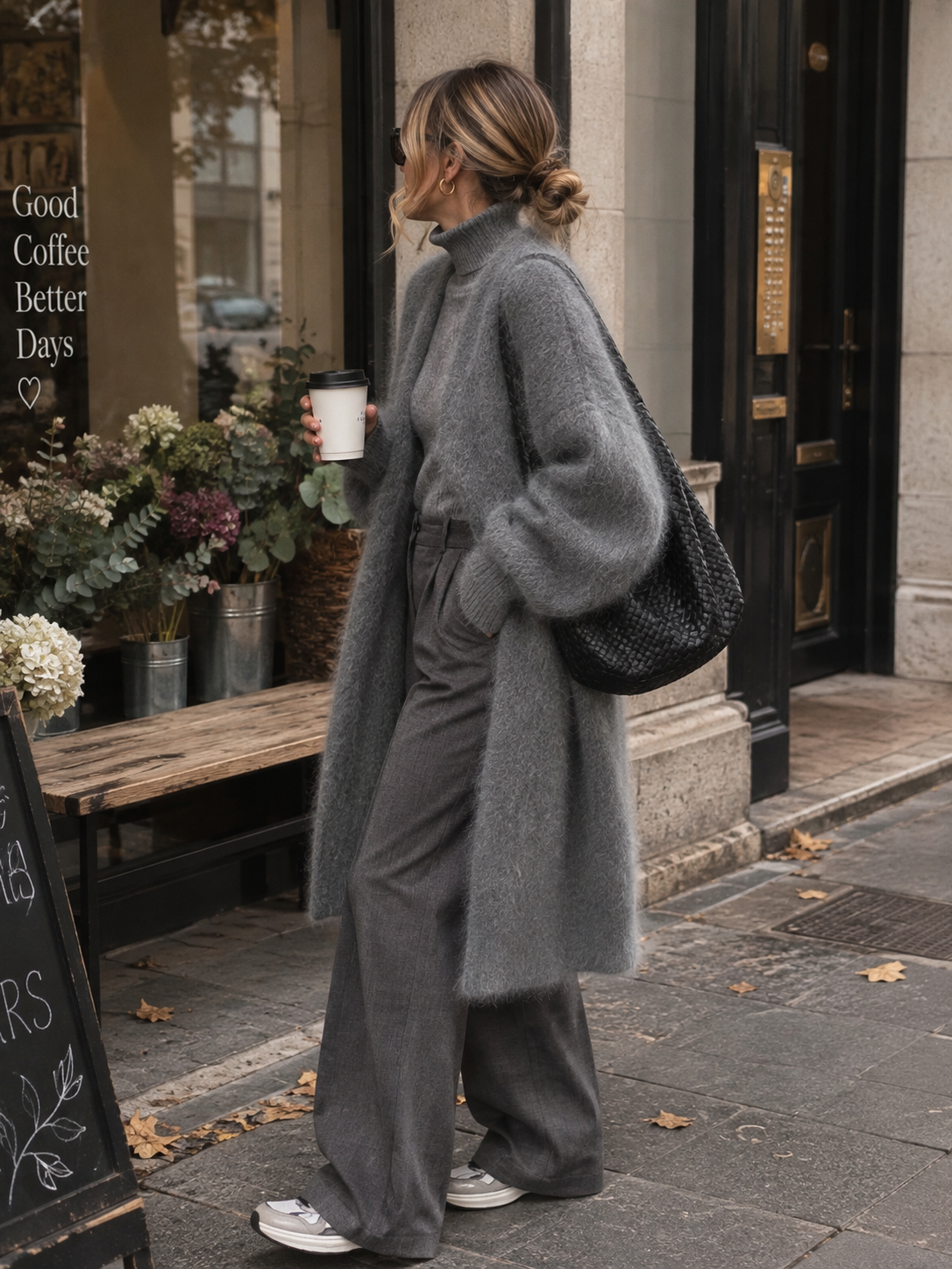 MILA – Long Mohair Cardigan