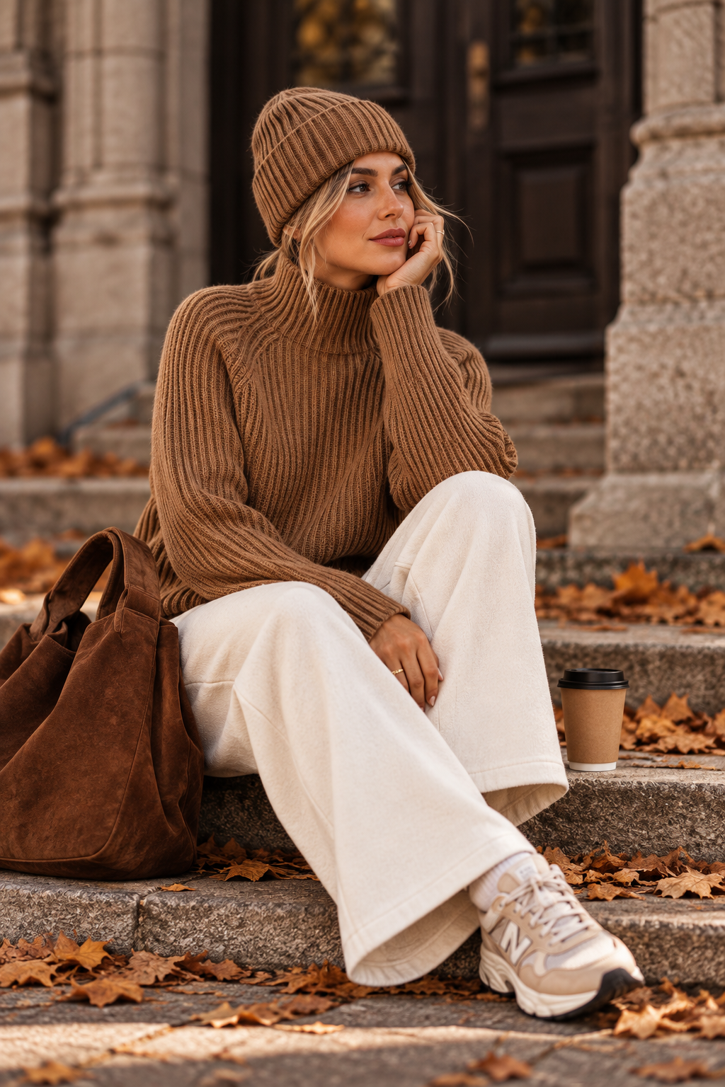 BLAIR | Beanie aus Alpaka & Merinowolle