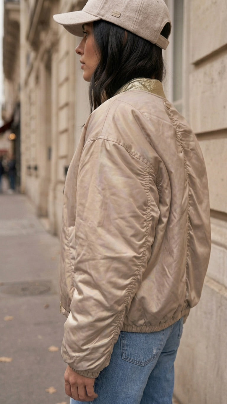 SAMMY – Wendejacke Gold & Caramel