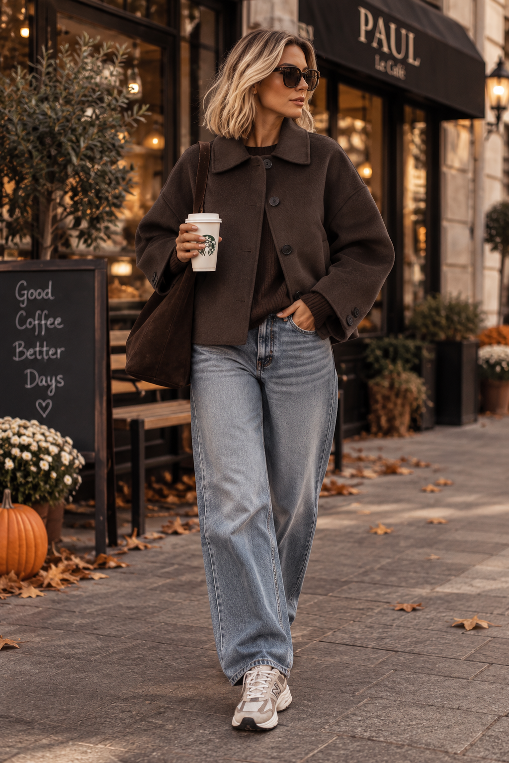 AVERY – kurze Wolljacke