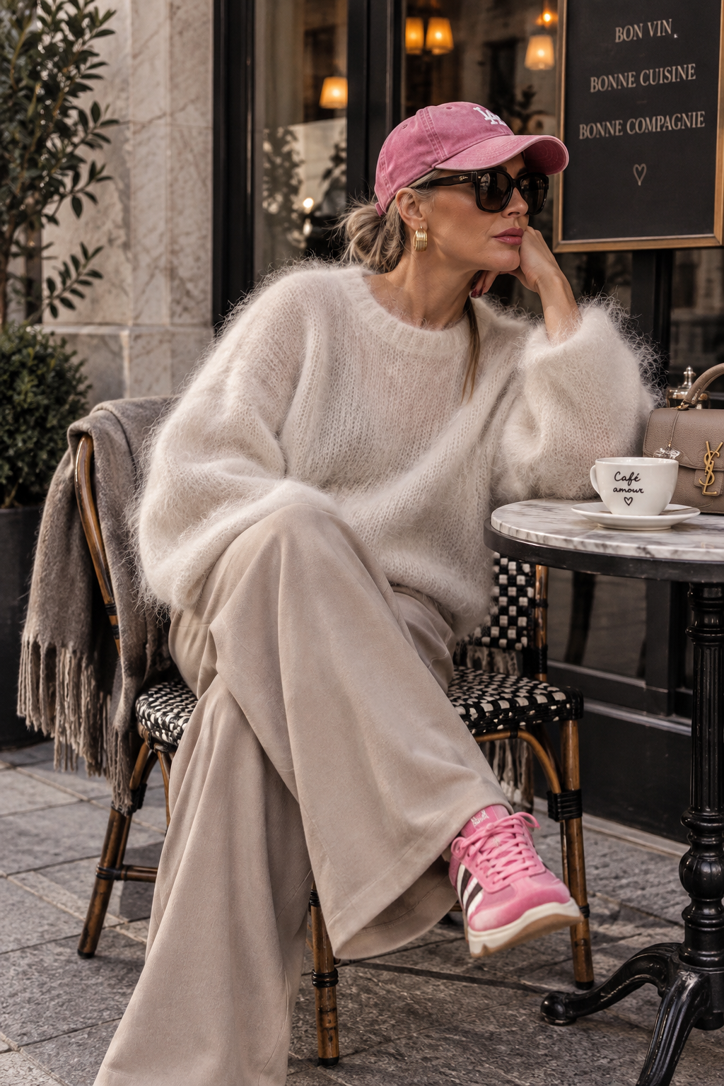 DALA MOHAIR PULLOVER – Soft Oversize Knit