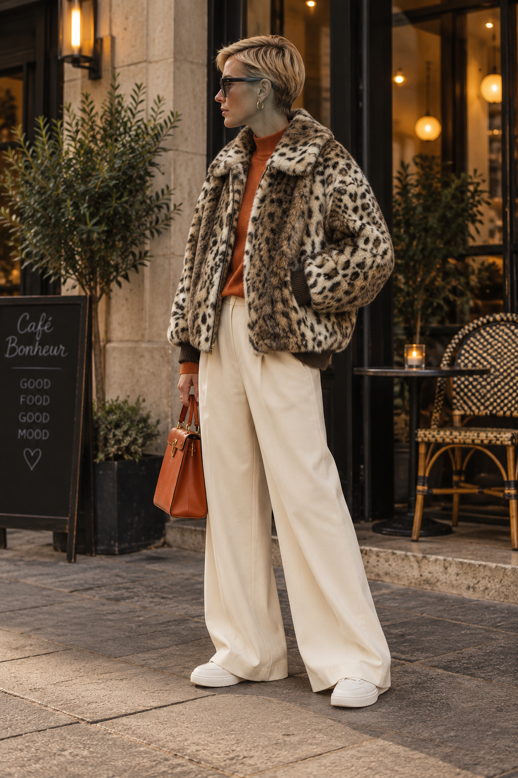 Medina – Wendejacke in Leo & Khaki