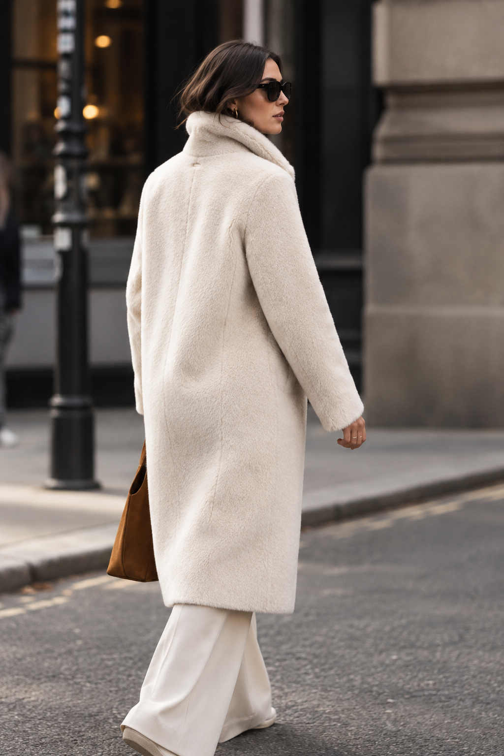 Elodie – Wendemantel in Cream