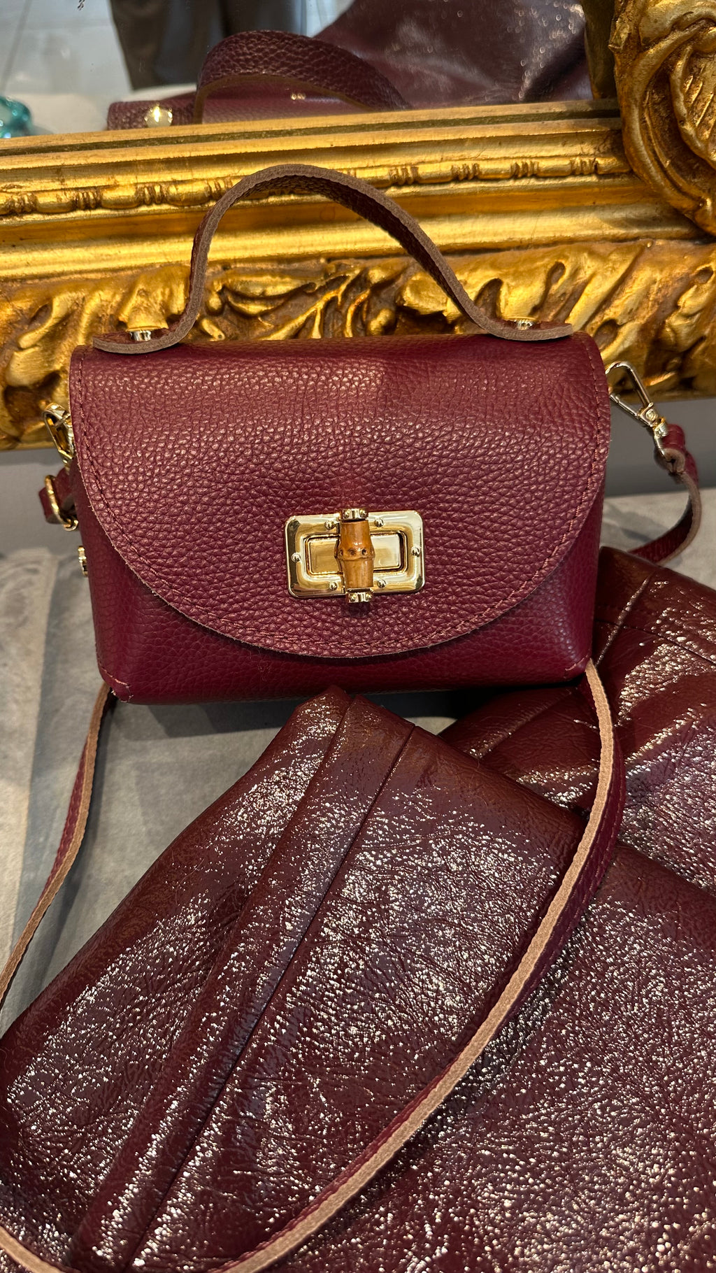 Giulia – Mini-Ledertasche Made in Italy