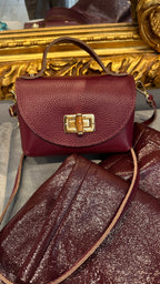 Giulia – Mini-Ledertasche Made in Italy
