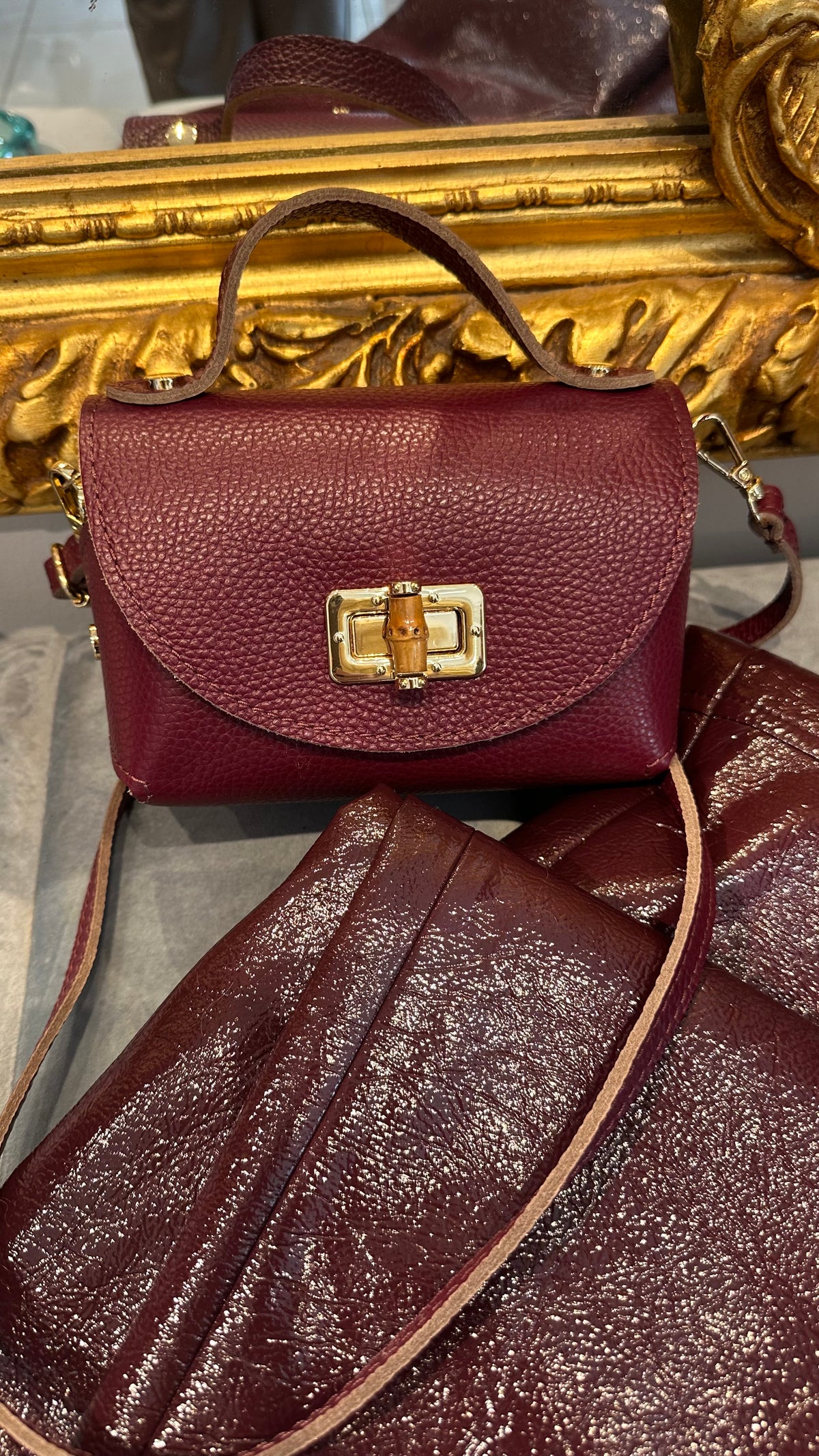 Giulia – Mini-Ledertasche Made in Italy