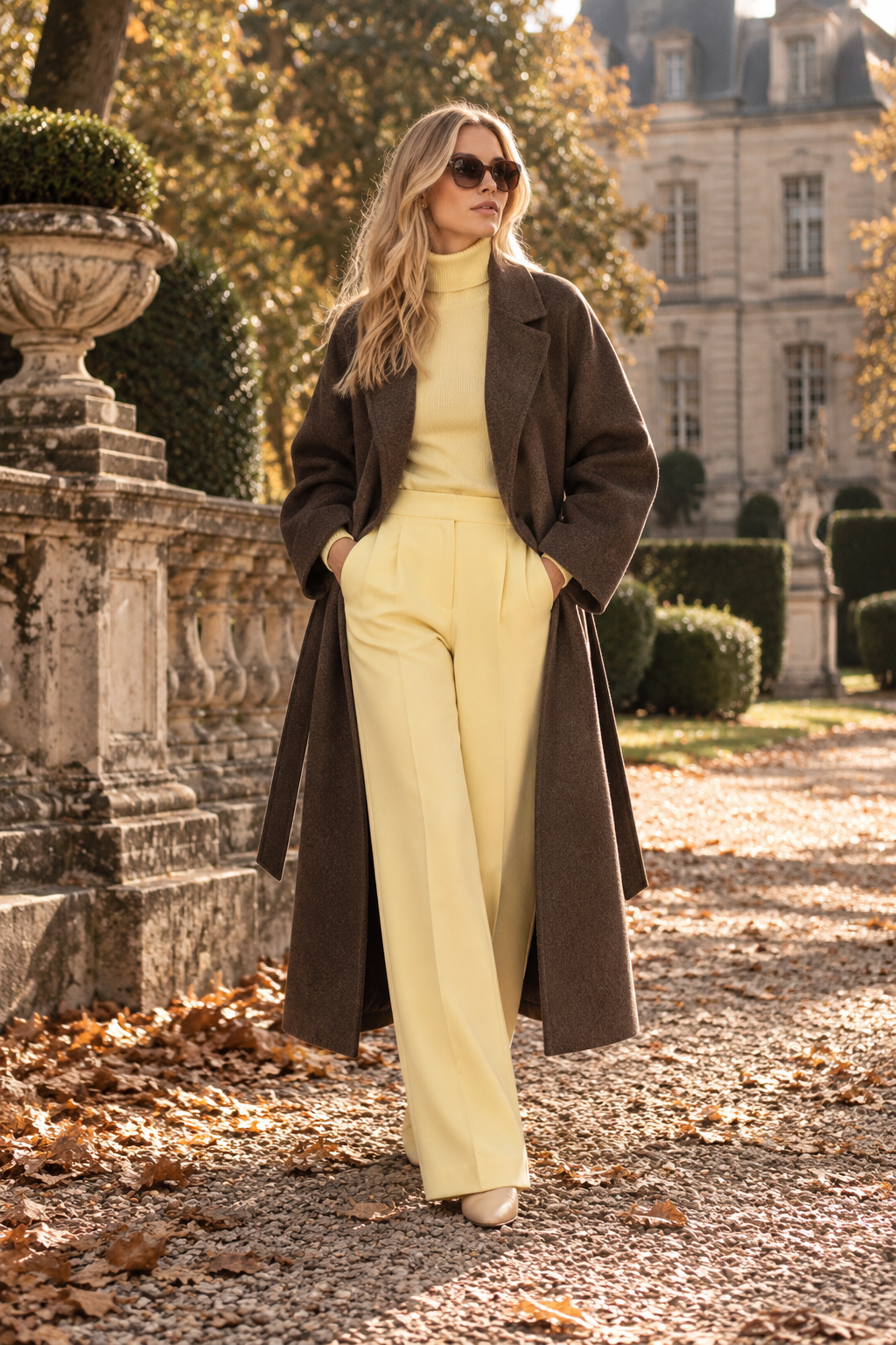 Lina - Wollmantel „Lina“ – zeitlose Eleganz in weicher Wollmischung