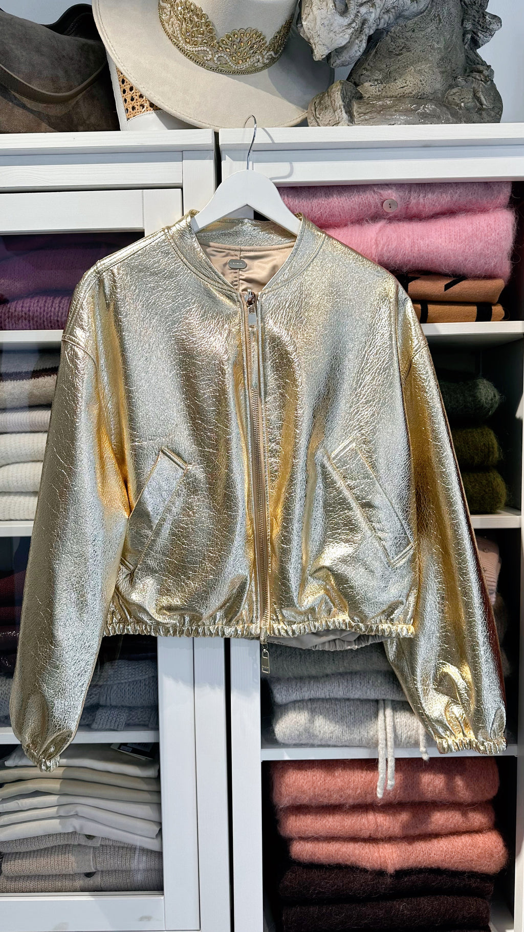 SAMMY – Wendejacke Gold & Caramel
