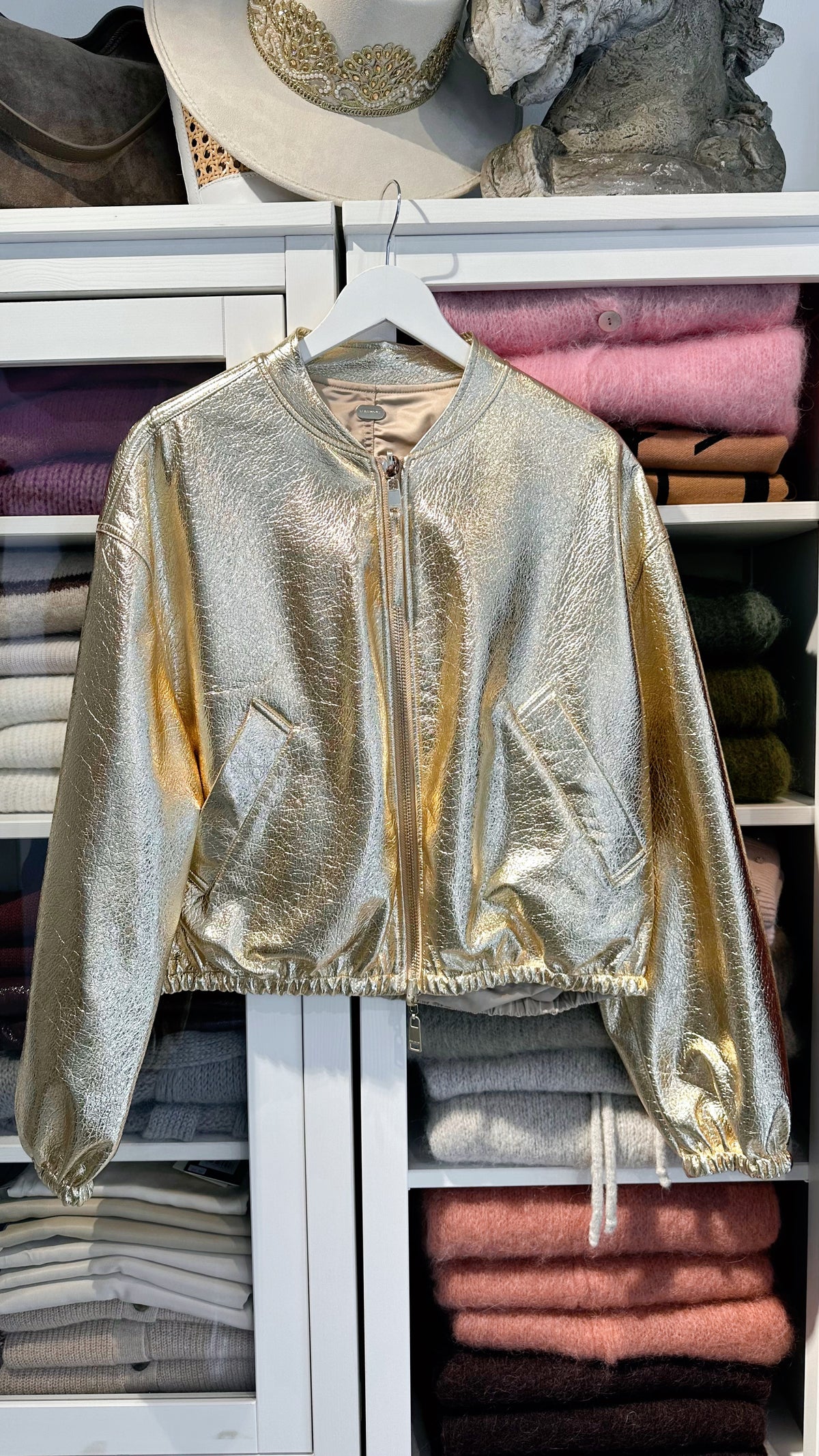 SAMMY – Wendejacke Gold & Caramel