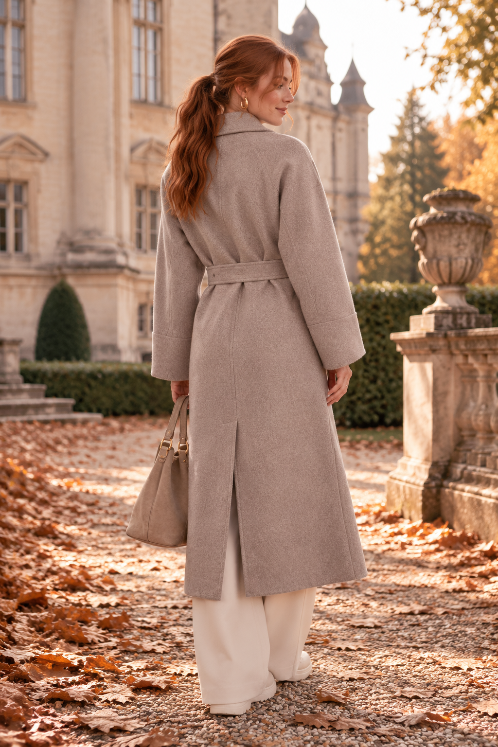 Lina - Wollmantel „Lina“ – zeitlose Eleganz in weicher Wollmischung